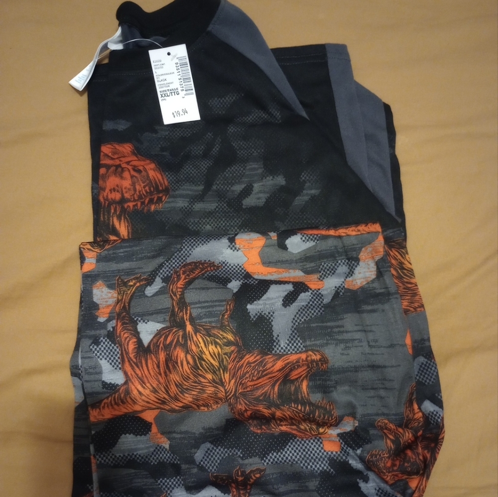 The Children's Place boys pajamas. NWT, Shirt XXL, Pants L